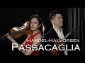 Handel Halvorsen Passacaglia For Violin And Viola MUZÉN Duo Series 헨델 할보르센의 파사칼