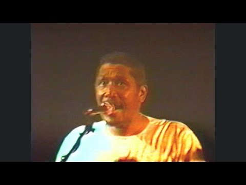 The El Dorados: "There In The Night"  Live - July 22, 1989
