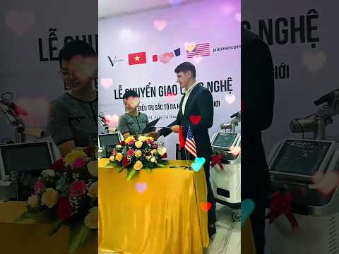 Ảnh bìa video Chuyển giao Laser Picoseconds cho Master Cao Hường tại Vic Academy