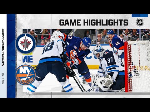 Jets @ Islanders 2/22 | NHL Highlights 2023