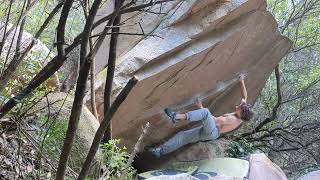 Video thumbnail of Lapide, 7b+. Sintra