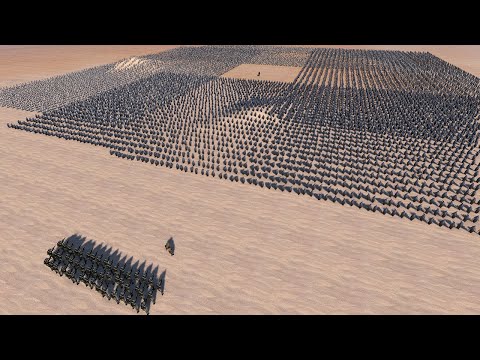 Modern Soldiers & Wolverine Rescue Batman Among 45,000 Kangaroo - Ultimate Epic Battle Simulator