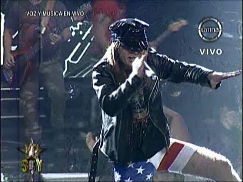Yo soy AXL ROSE peruano "You Could Be Mine" COMPLETO 5/08/2013 - yo soy 5 agosto - yo soy