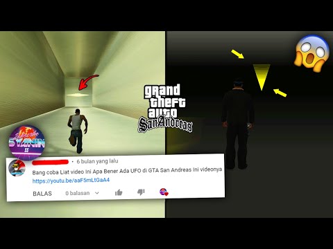 Akhirnya TERBONGKAR OBJEK UFO LENGKAP DI GTA San Andreas - Misteri Rahasia Easter Egg U.F.O gtasa