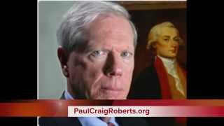 Dr. Paul Craig Roberts - The Whole Thing is a House of Cards Based in Corruption