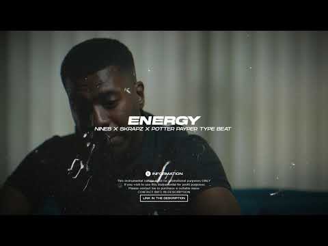 Nines x Skrapz x Potter Payper Type Beat - "Energy" | UK Real Rap Instrumental 2020