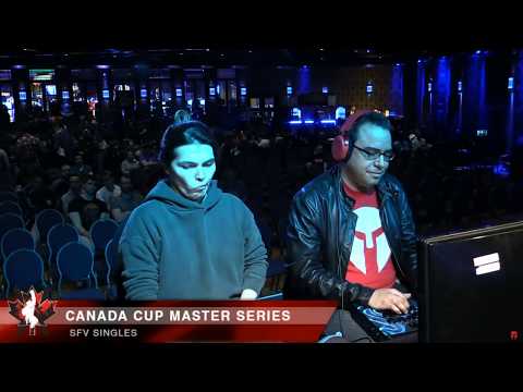 EG Ricki Ortiz vs TS Sabin  Street Fighter V @ Canada Cup Gaming Master Series 2018