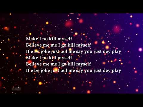 Kwesi Arthur ft Eazi -Nobody LYRICS VIDEO