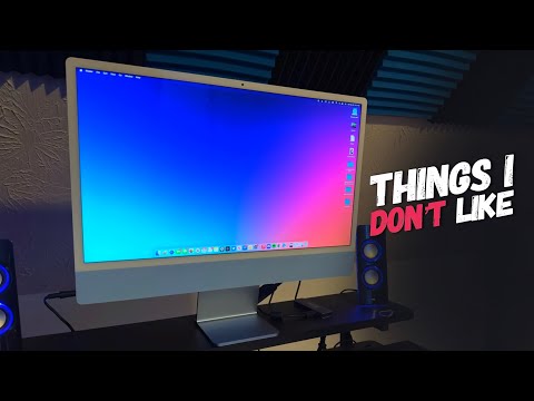 M1 iMac 24 - Things I DON’T Like