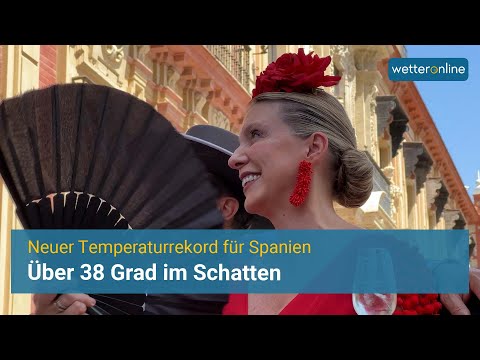 Fast 40 Grad im April: Hitzewelle in Spanien bricht Rekord