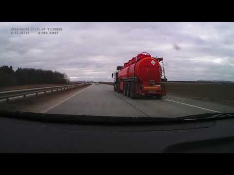 Russia. Federal road M-7, Ufa — Dyurtyuli, 2018, 4x