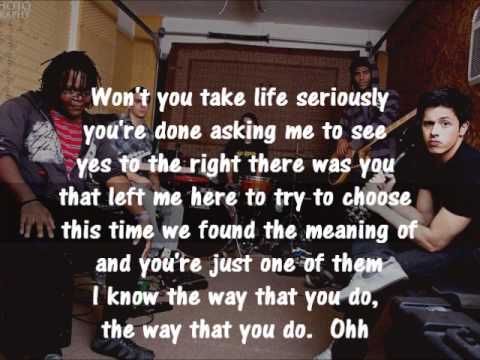 Amarionette - Take Me Out (with Lyrics)