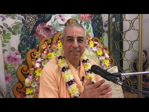 Niranjana Swami — SB 6.1.42 in Moscow (Russia) — 24-Apr-2019