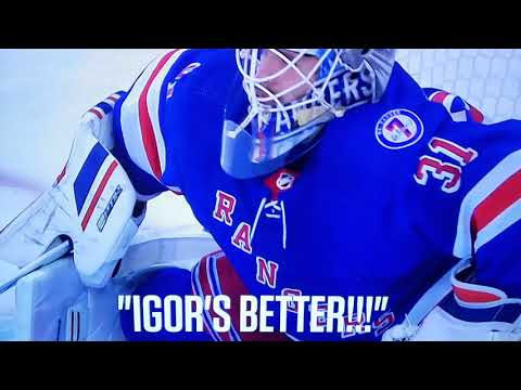 Rangers Fans CHANT "Igor's Better"