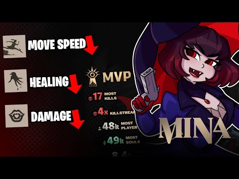 Mina Nerfs? What Mina Nerfs?