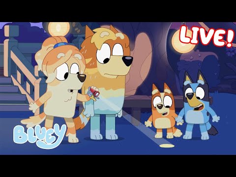 🔴LIVE: Chill-Abend mit der Familie | 40+ MINUTEN GANZE FOLGEN | Bluey