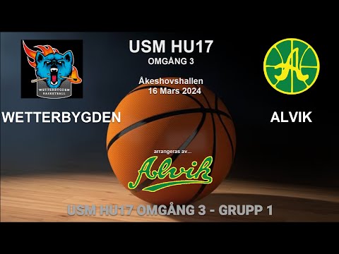 USM HU17  WETTERBYGDEN ALVIK