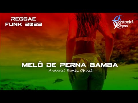 MELÔ DE PERNA BAMBA GAAB MC REGGAE FUNK 2023