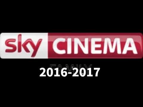 Sky Cinema Family TV Logo History