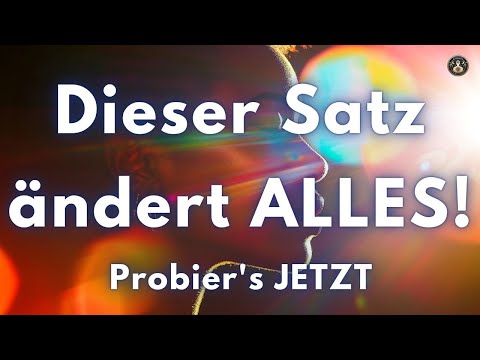 WIE DU DEIN GEHIRN IN 5 MINUTEN UMPROGRAMMIERST - Ergebnisse in Tagen!