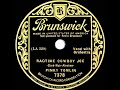 1935 version: Pinky Tomlin - Ragtime Cowboy Joe