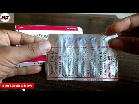 Vitclave 625 amoxicillin potassium clavulanate with lactic a...