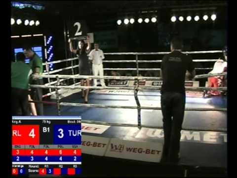 STAMM 2011 finał 75kg O'NEILL Darren vs KIBICI Adem
