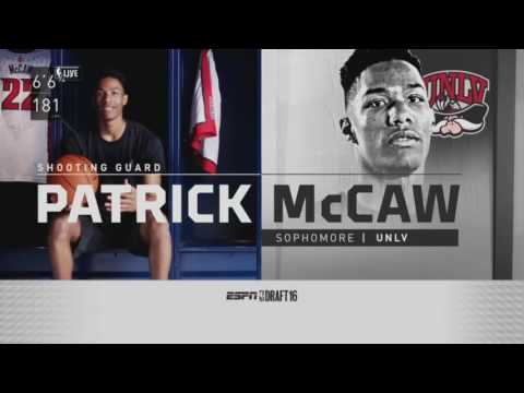 Patrick McCaw 2016 NBA Draft Full highlights