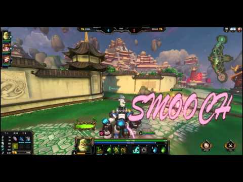 Smite: Sylvanus Joust 3v3