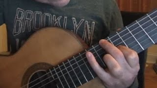 Left Hand Independence Exercises for Guitar (with PDF)