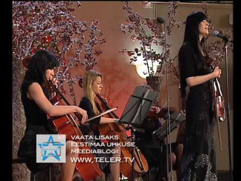 Sandra Nurmsalu Urban Symphony "Päikese poole" Eestimaa uhkus 2009