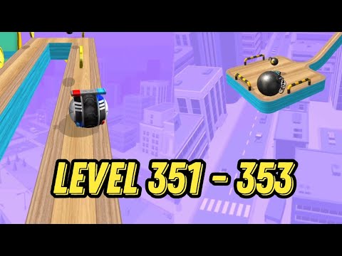 Going Balls - Speedrun Gameplay Level351-353 CHECKPOINT This is the fastest ball