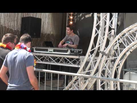 Oliver Smith playing Alfred Taylor -- Don't You Leave Me @ Luminosity Beach Festival 2012 Part 4