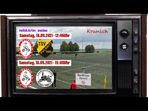 18.09.2021 | TSV Wachau 2. - TSV Pulsnitz 1920 2.  /  TSV Wachau - LSV Bergen 1990