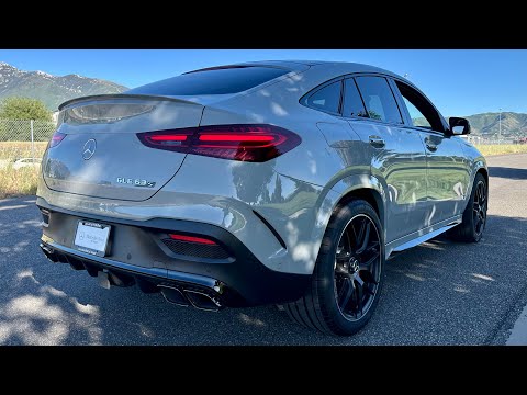 2025 AMG GLE 63 S Coupe POV Test Drive | 603 HP V8 Performance SUV
