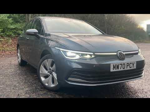 Volkswagen Golf Style 1.5TSI Pre-Reg Inchcape Volkswagen Macclesfield