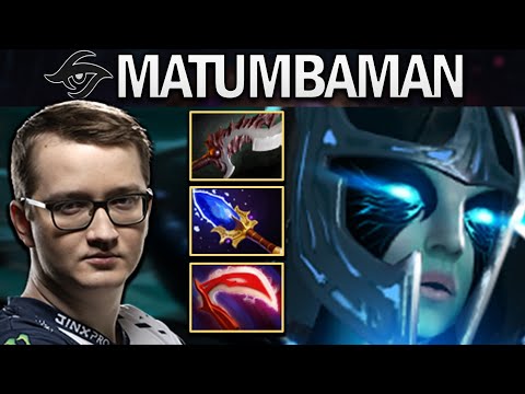 SECRET.MATUMBAMAN PHANTOM ASSASSIN WITH 17 KILLS - DOTA 2 7.25 GAMEPLAY