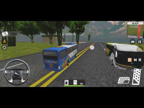 Off Road Coach Bus Driving Games - Off Road Passengers Bus Driving Game - Android Game Play #7