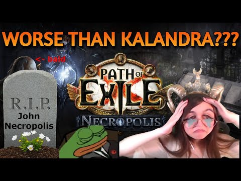 Necropolis Mechanic Is Worse Than Kalandra So Far... Can it be saved? My Thoughts on PoE 3.24