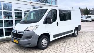 Бус фургон Citroen Jumper 30 2.2 HDI L2H1 DOKA Dubbelcabine, Orig. KM! | Изображение 4 - Autoline