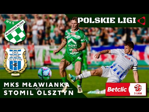 3 LIGA: MŁAWIANKA MŁAWA - STOMIL OLSZTYN