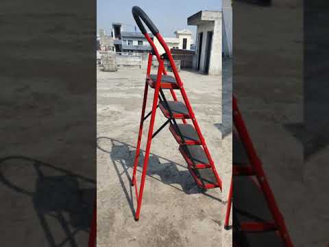 Shree Prakash ladder iron steps durable ladder.