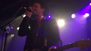 Here come the dead - The Veils - Live Paris 29/10/2016