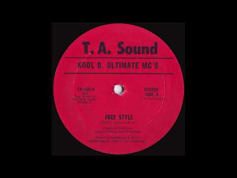 Kool D. Ultimate MC's - Free Style