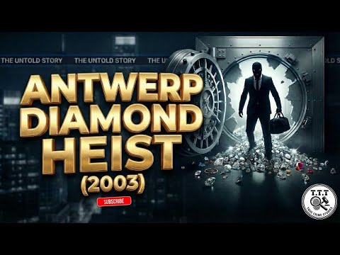 The True Story of the Antwerp Diamond Heist The $100,000,000 Diamond Heist Explained