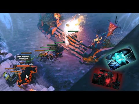 Storm Spirit vs Shadow Friend Mid | 7.27c Raw Laning Gameplay | Dota 2 Guide