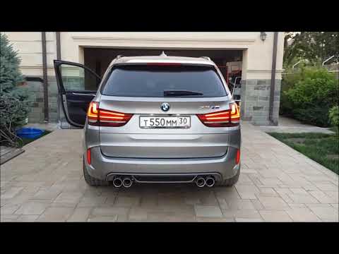 BMW F85 X5M x Fi Exhaust   Super Loud