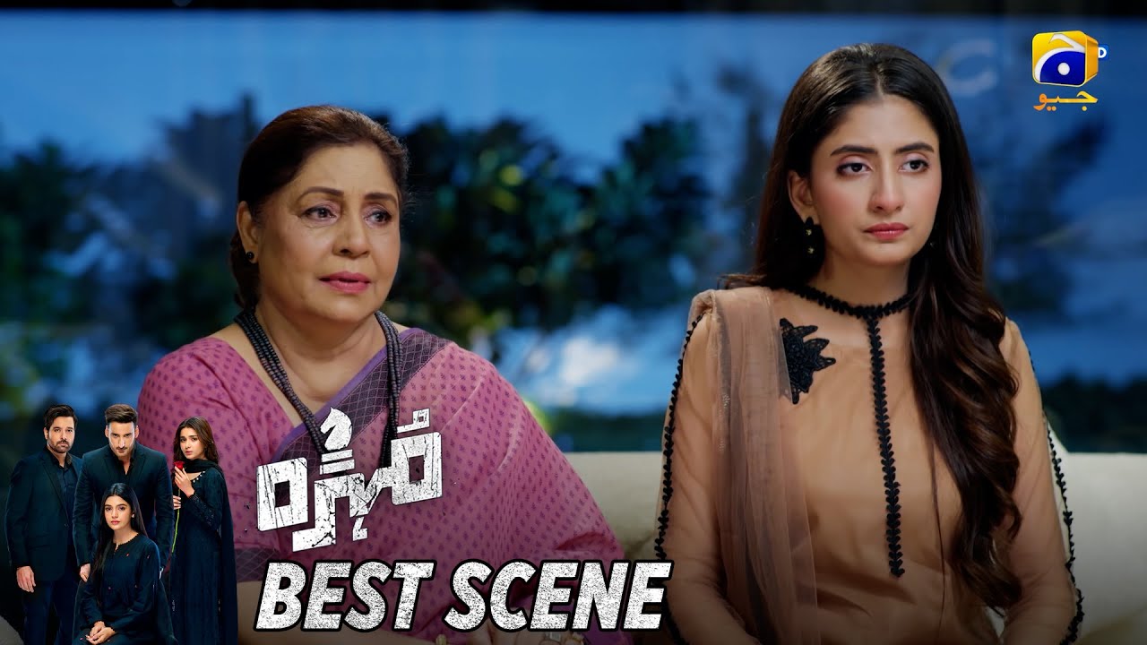 Mohra Episode 59 | 𝐁𝐞𝐬𝐭 𝐒𝐜𝐞𝐧𝐞 𝟎𝟐 | Mikaal Zulfiqar - Laiba Khan - Aagha Ali | HAR PAL GEO