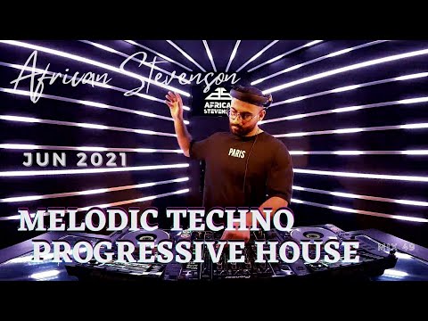 Progressive House // Melodic Techno Best Mix 2021 by African Stevenson - DeadLine Radio #49