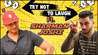 Try Not To LAUGH CHALLENGE Ft. Sharman Joshi | The Least of These video
